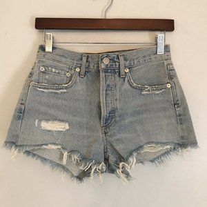 Agolde Denim Distressed Jeans 23